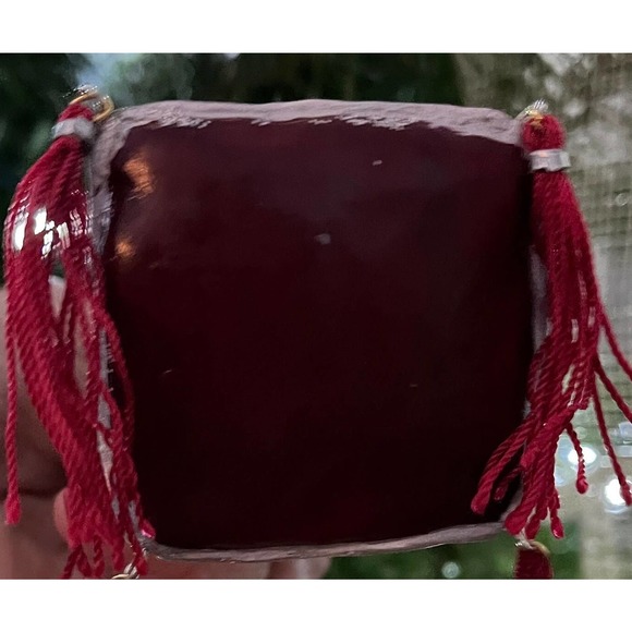 Frog Crown Prince Hanging Ornament Ceramic Kitschy Christmas Holiday Tree Kids - Picture 8 of 10